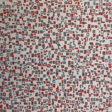 Ковровая плитка Tapisom Tapiflow 00052 Orange Gray фото 1 | FLOORDEALER